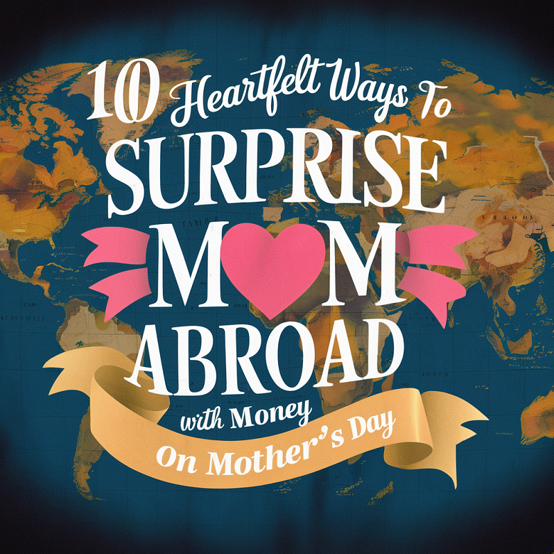 10 Heartfelt Ways to Surprise Mom Abroad with Money on Mother’s Day