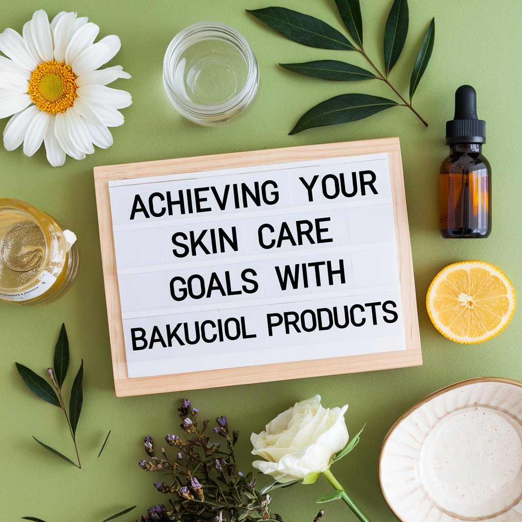 Achieving Your Skin Care Goals with Bakuchiol Products