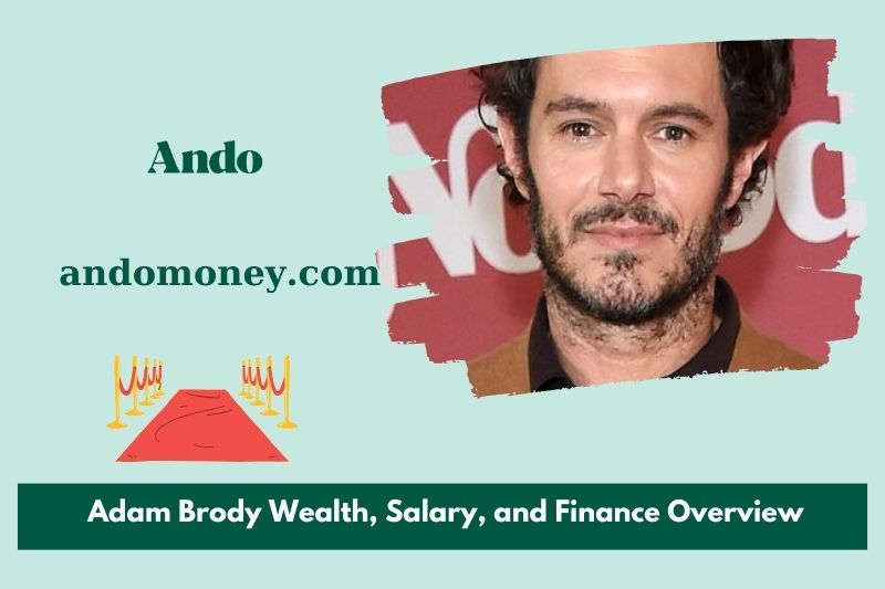 Adam Brody prosperity, salary and financial overview