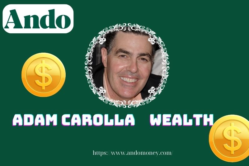 Adam Carolla wealth, salary and financial overview