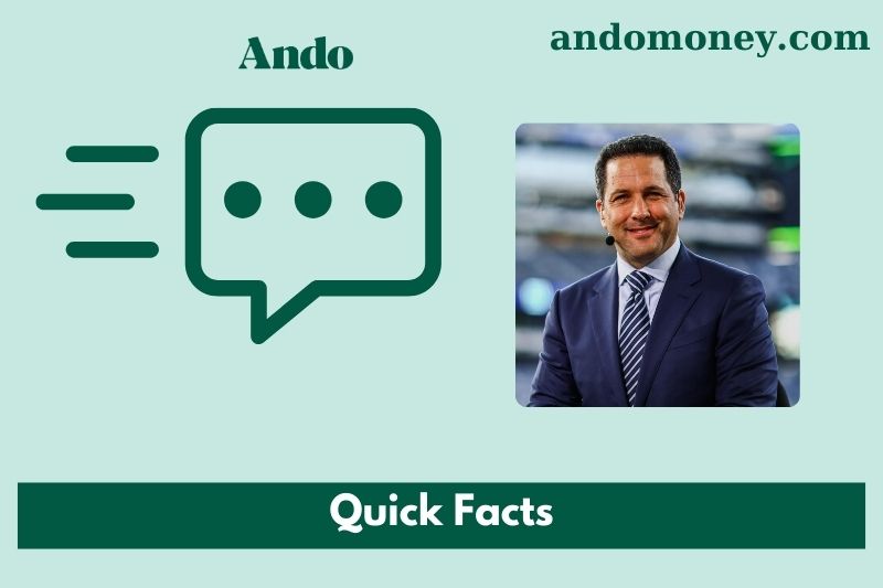 Adam Schefter fast facts