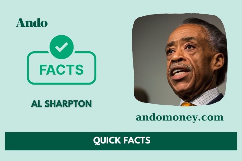 Al Sharpton Fast Facts