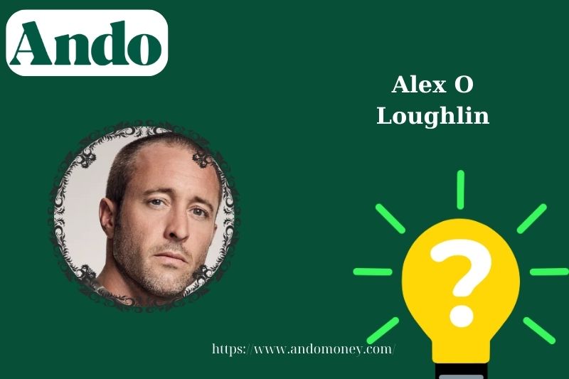 Alex o Loughlin fast facts