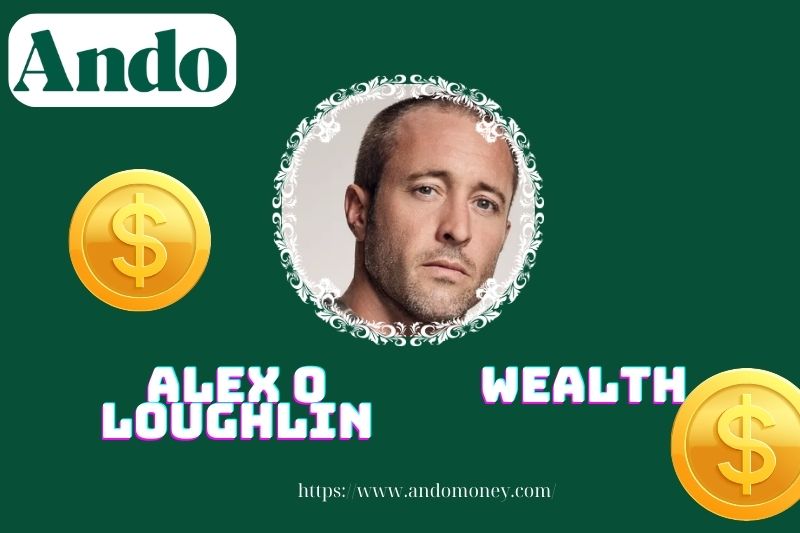 Alex o Loughlin fortune, salary and financial overview