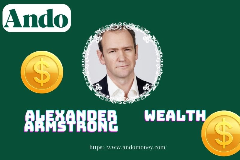 Alexander Armstrong wealth, salary and financial overview