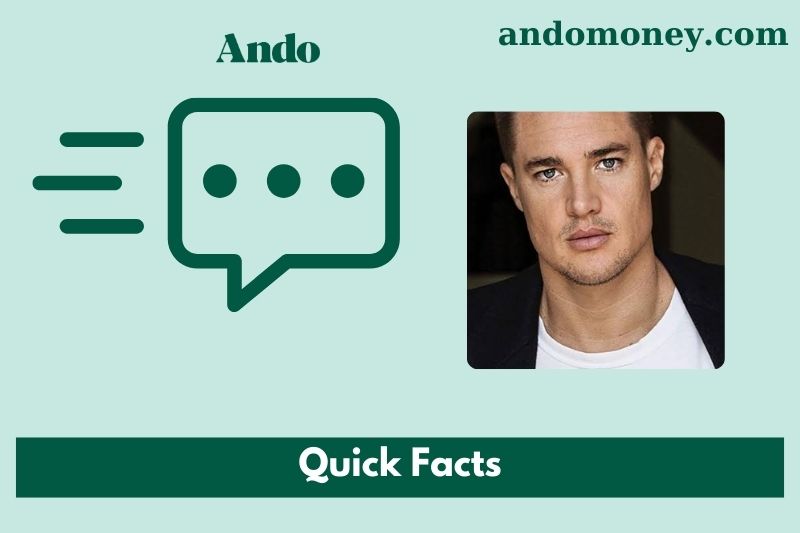 Alexander Dreymon Fast Facts