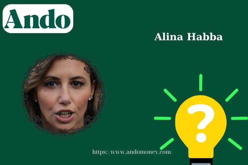 Alina Habba fast facts