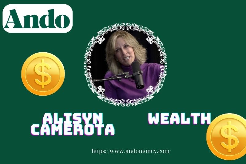 Alisyn Camerota wealth, salary and financial overview