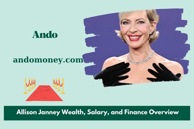 Allison Janney wealth, salary and financial overview