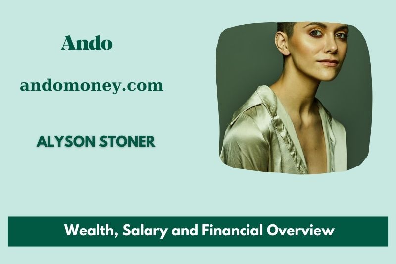 Alyson Stoner fortune, salary and financial overview