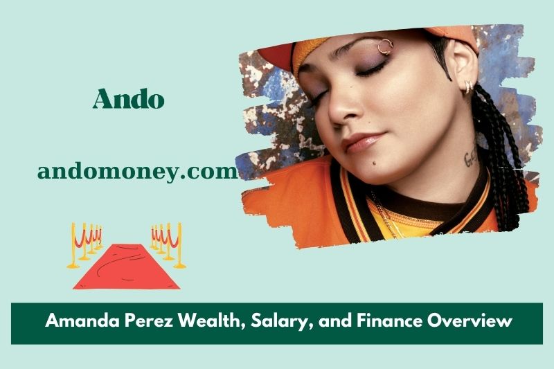 Amanda Perez wealth, salary and financial overview