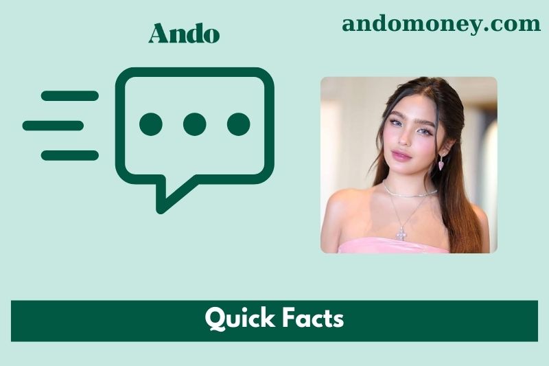 Andrea Brillant fast facts