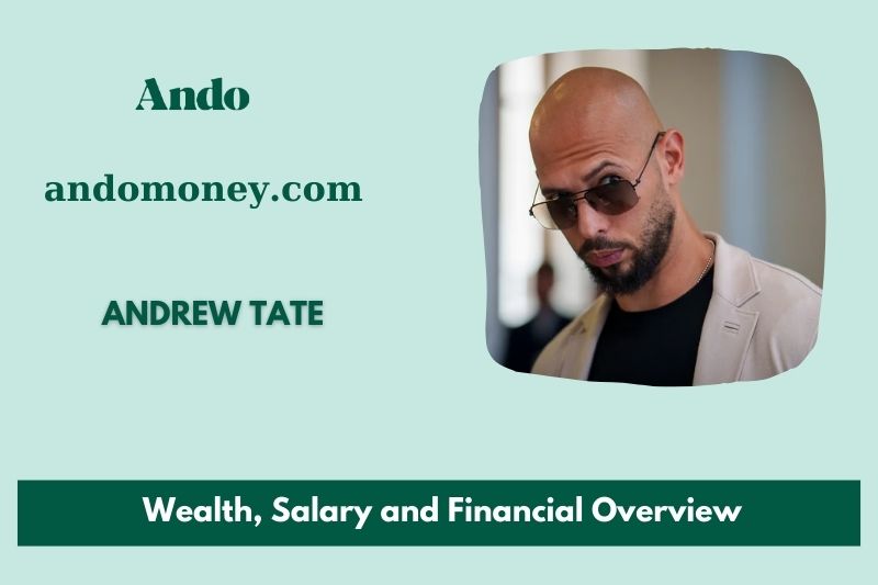 Andrew Tate wealth, salary and financial overview