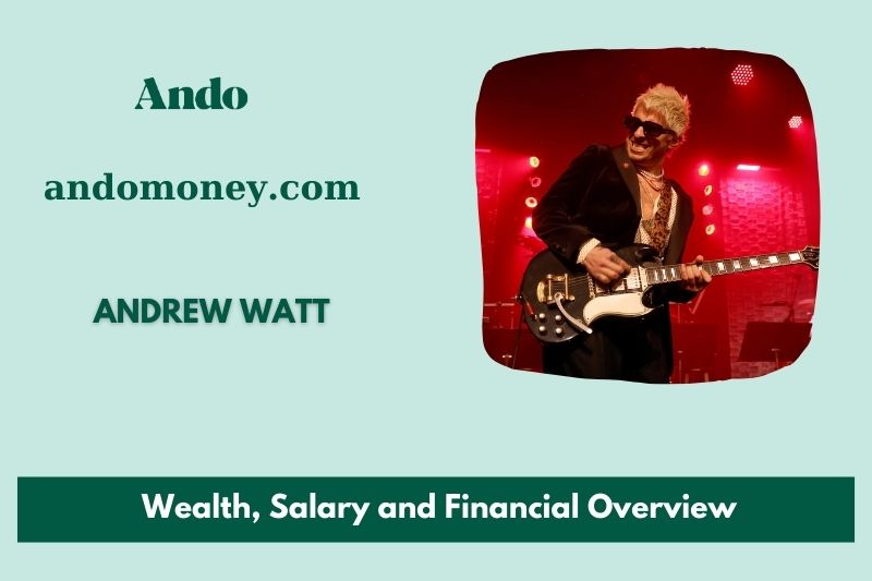 Andrew Watt assets, salary and financial overview