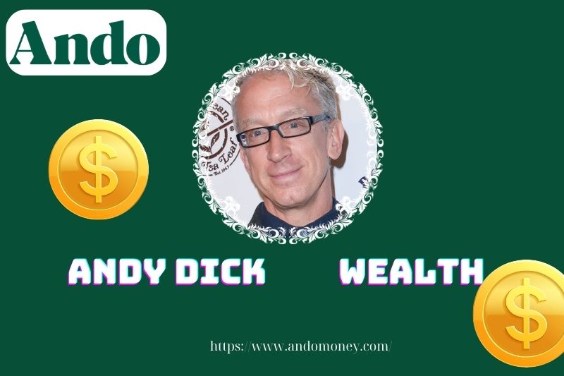 Andy Dick Wealth, salary and financial overview