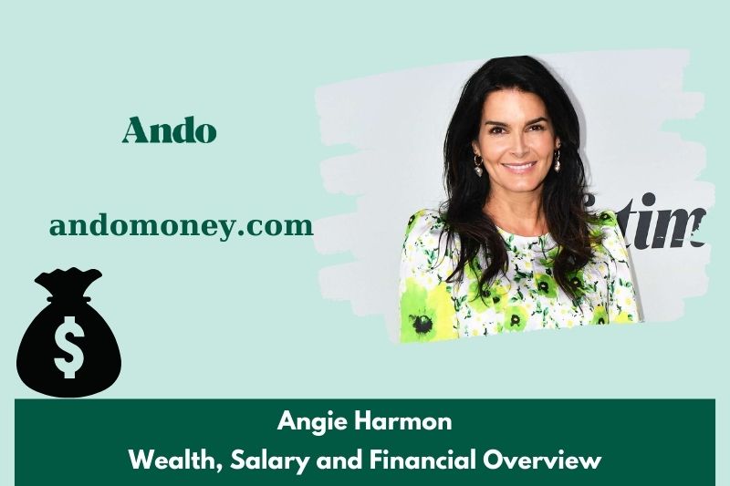 Angie Harmon Wealth, Salary and Financial Overview