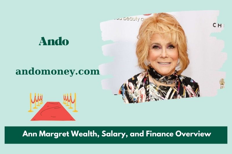 Ann Margret wealth, salary and financial overview