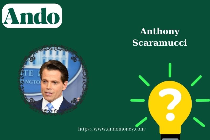 Anthony Scaramucci fast facts