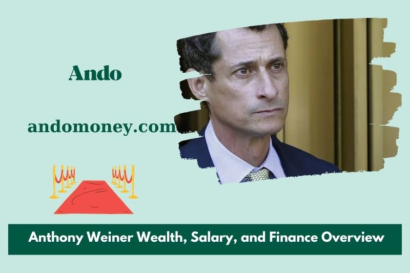 Anthony Weiner fortune, salary and financial overview