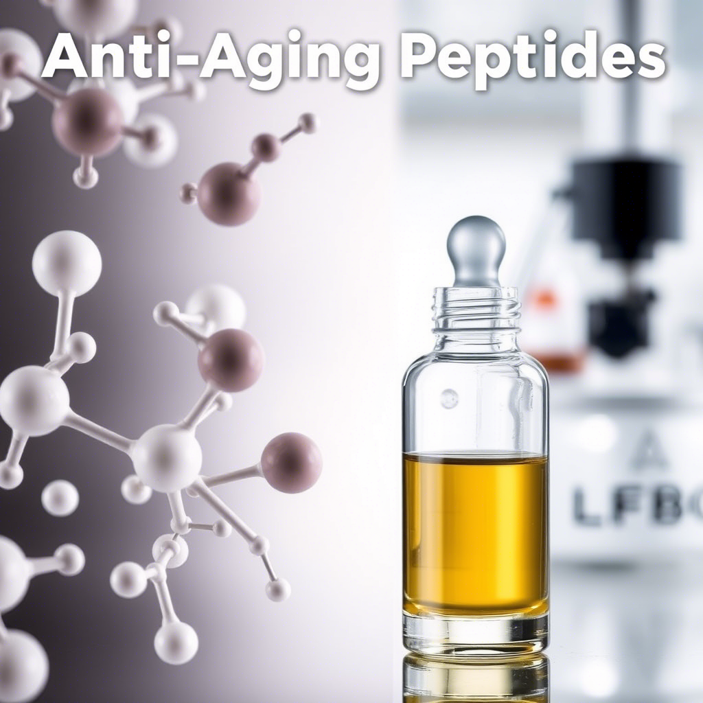 Antiaging Peptides: The Key to Younger, Healthier Skin