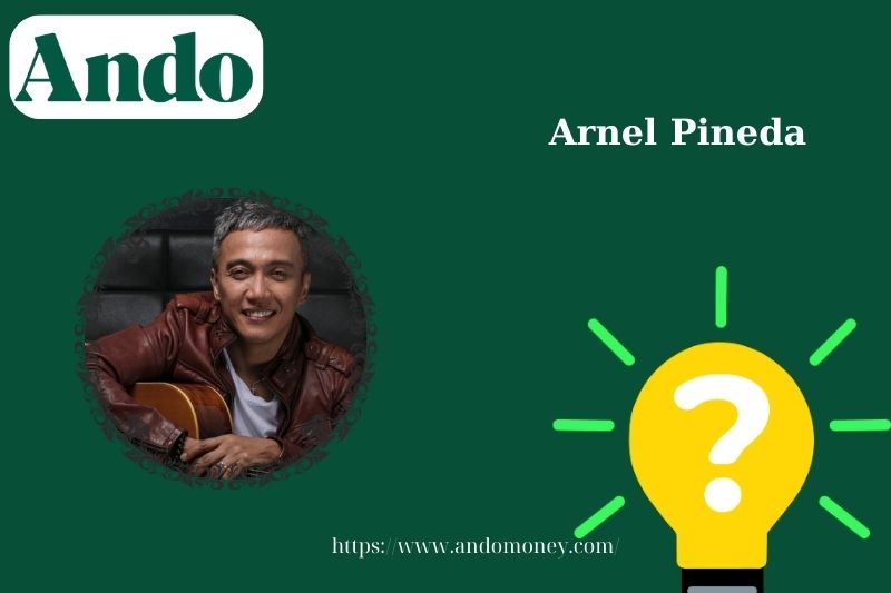 Arnel Pineda Fast Facts