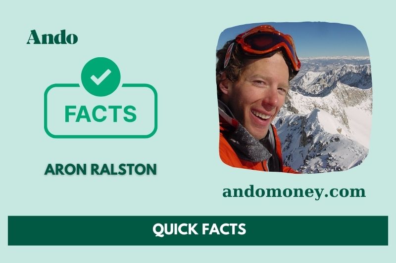 Aron Ralston fast facts