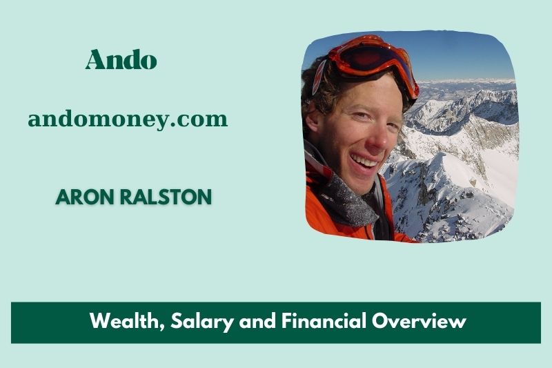 Aron Ralston assets, salary and financial overview