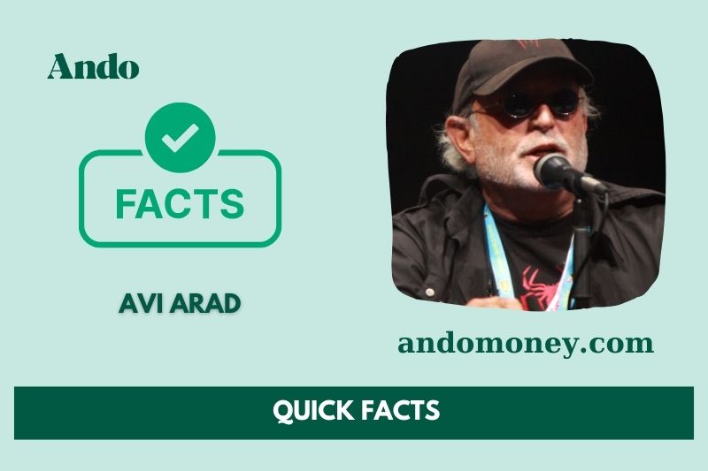 Avi arad fast facts