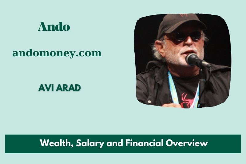 Avi arad assets, salary and financial overview