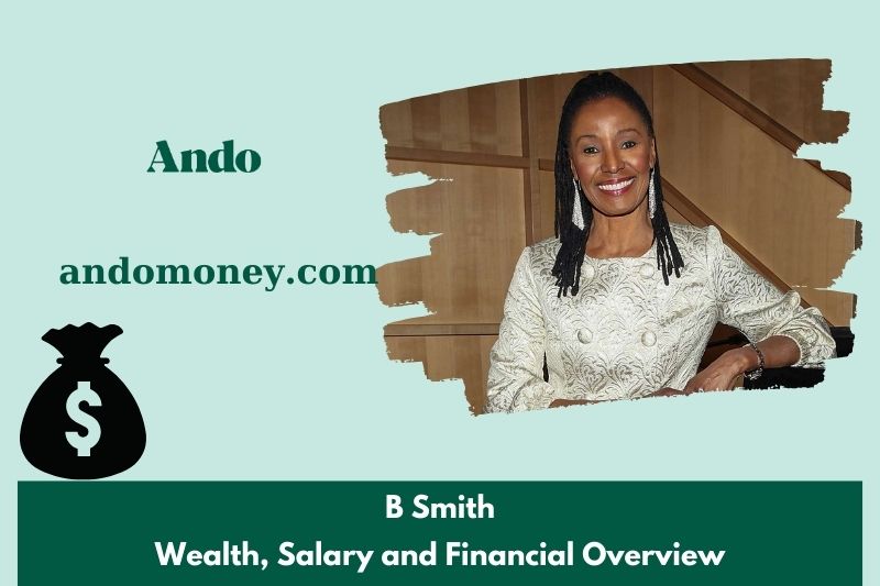 B Smith assets, salary and financial overview