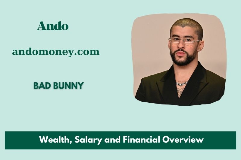 Bad Bunny wealth, salary and financial overview