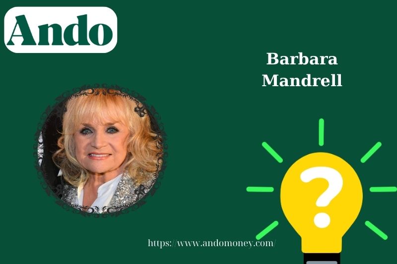 Barbara Mandrell fast facts