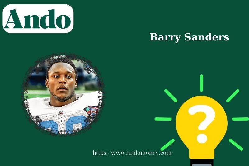 Barry Sander's quick facts