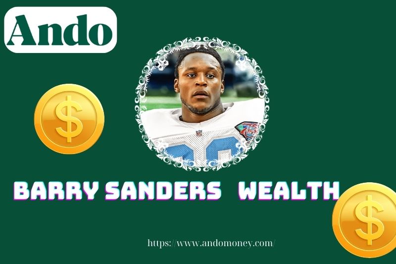 Barry Sander's wealth, salary and financial overview