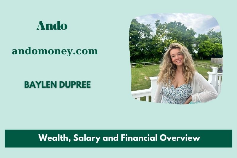 Baylen Dupree assets, salary and financial overview