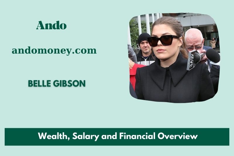 Belle Gibson fortune, salary and financial overview