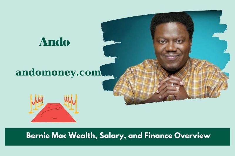 Bernie Mac assets, salary and financial overview