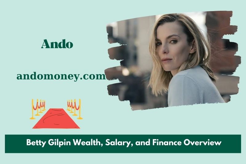 Betty Gilpin fortune, salary and financial overview