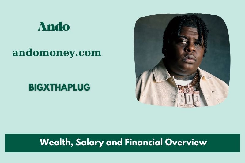 Bigxthaplug assets, salary and financial overview