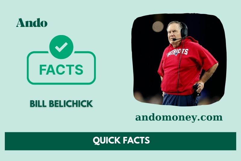 Bill Belichick fast facts