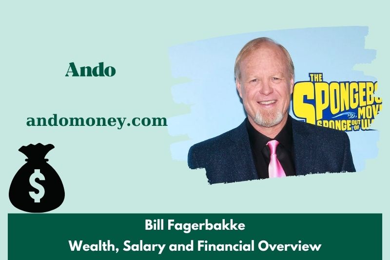 Bill Fagerbakke assets, salary and financial overview