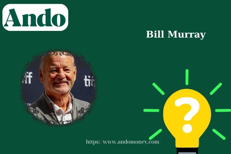 Bill Murray fast facts