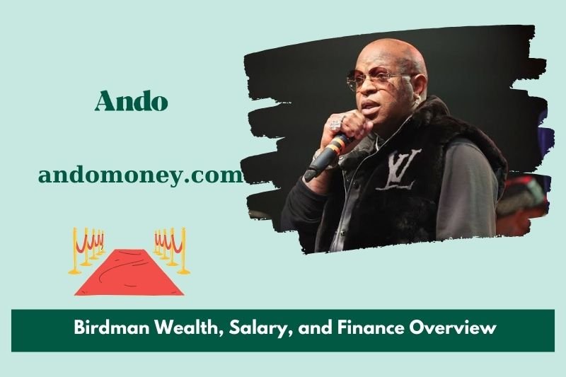 Birdman wealth, salary and financial overview