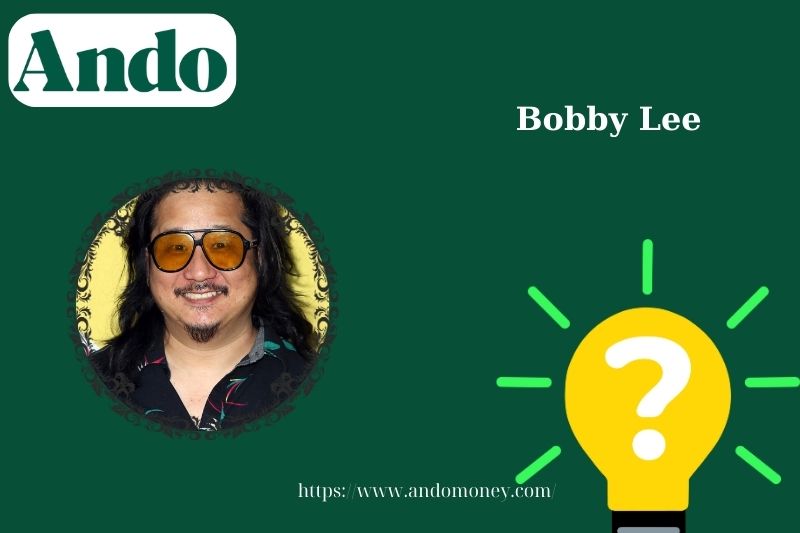 Bobby Lee fast facts