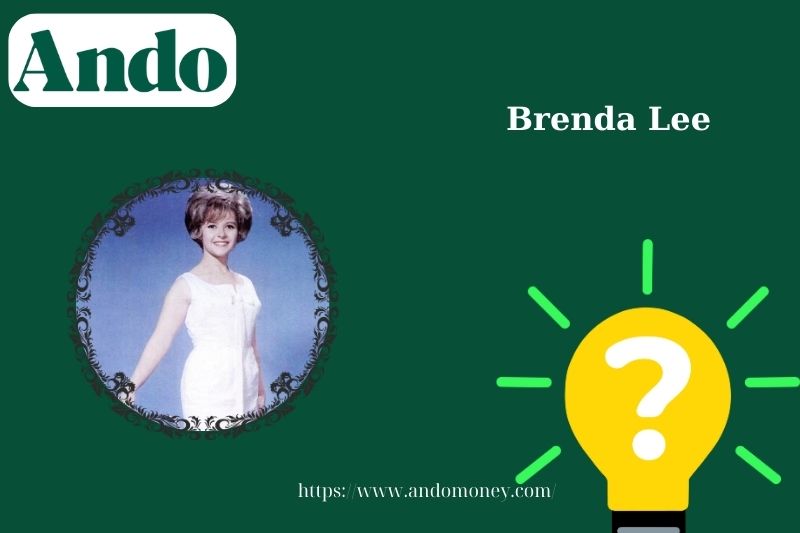 Brenda Lee fast facts