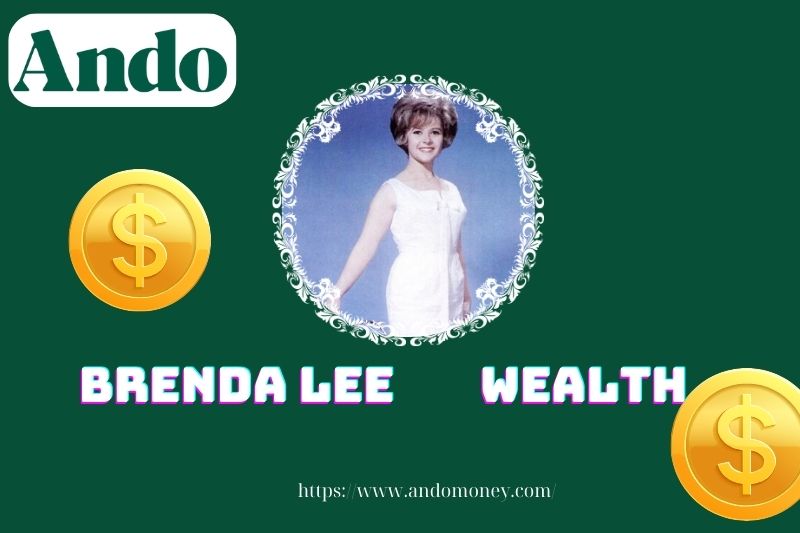 Brenda Lee fortune, salary and financial overview