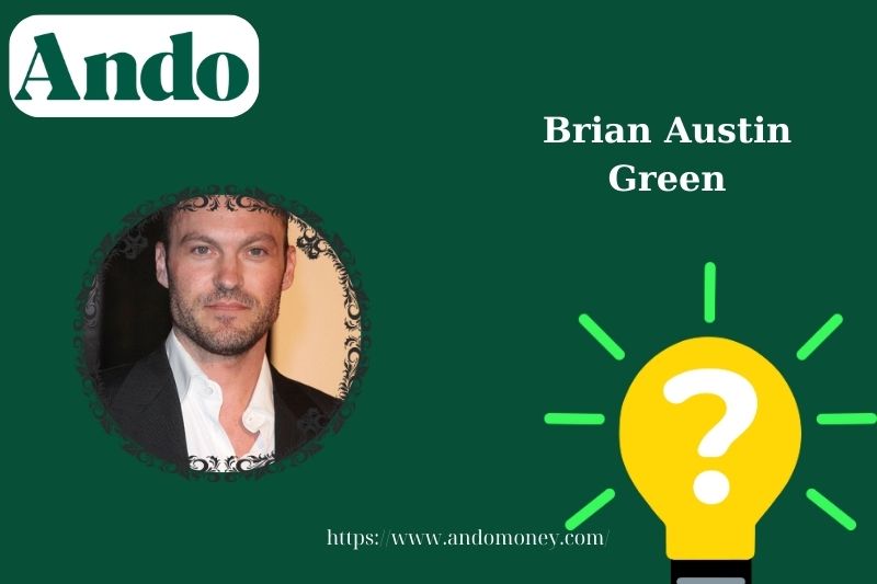 Brian Austin Green Fast Facts