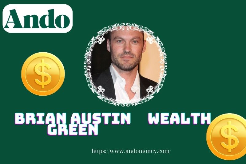 Brian Austin Green wealth, salary and financial overview