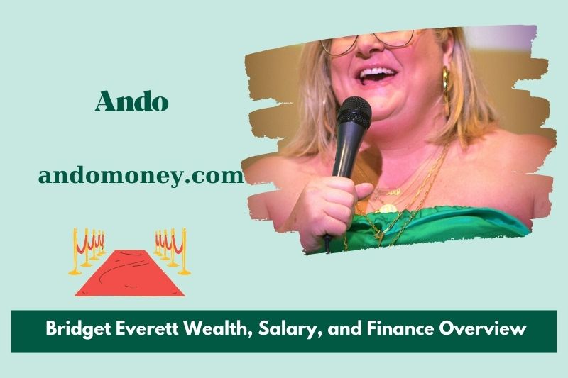 Bridget Everett wealth, salary and financial overview