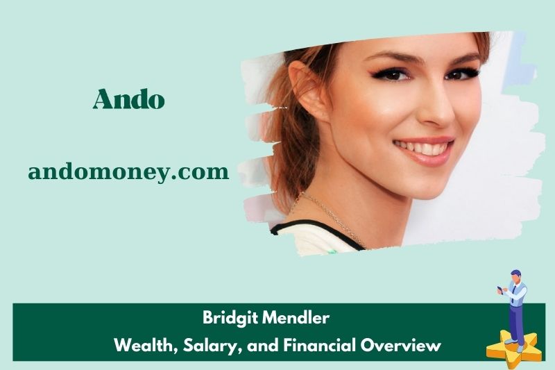 Bridgit Mendler assets, salary and financial overview